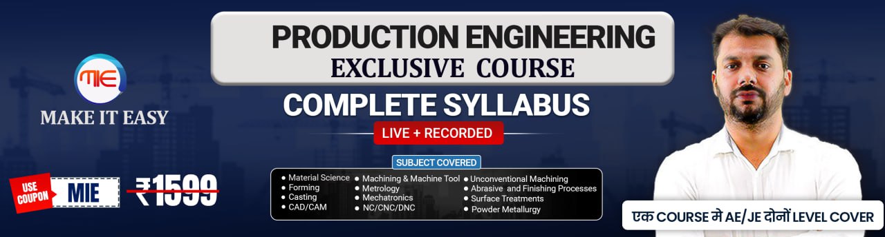 Production Engineering Exclusive Course: Complete Syllabus (Live + Recorded)